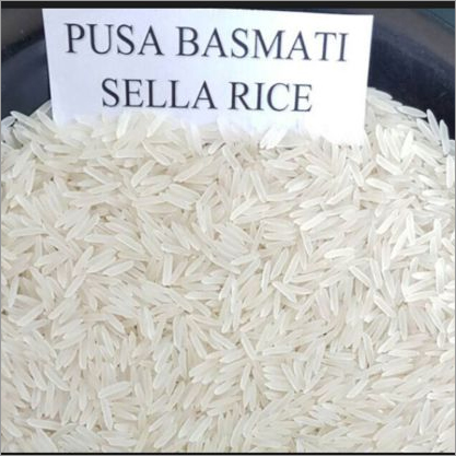 White Pusa Basmati Sella Rice