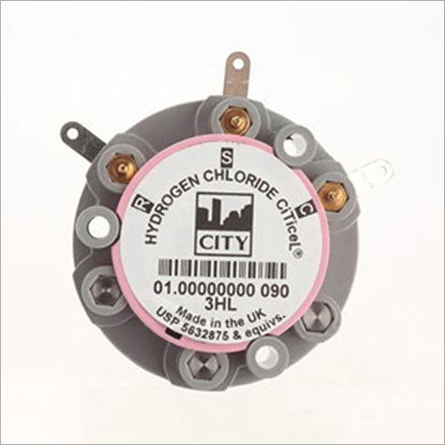 हाइड्रोजन क्लोराइड सेंसर 3 सीरीज सटीकता: +/-3%