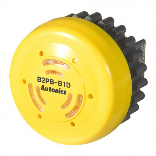 Yellow And Black Autonics Piezo Buzzer
