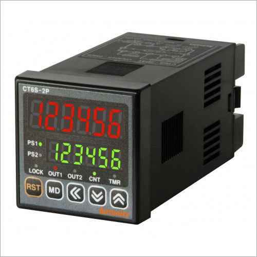 Autonics Timer And Counter - Color: Black