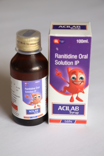 Acilab Syp. Spray
