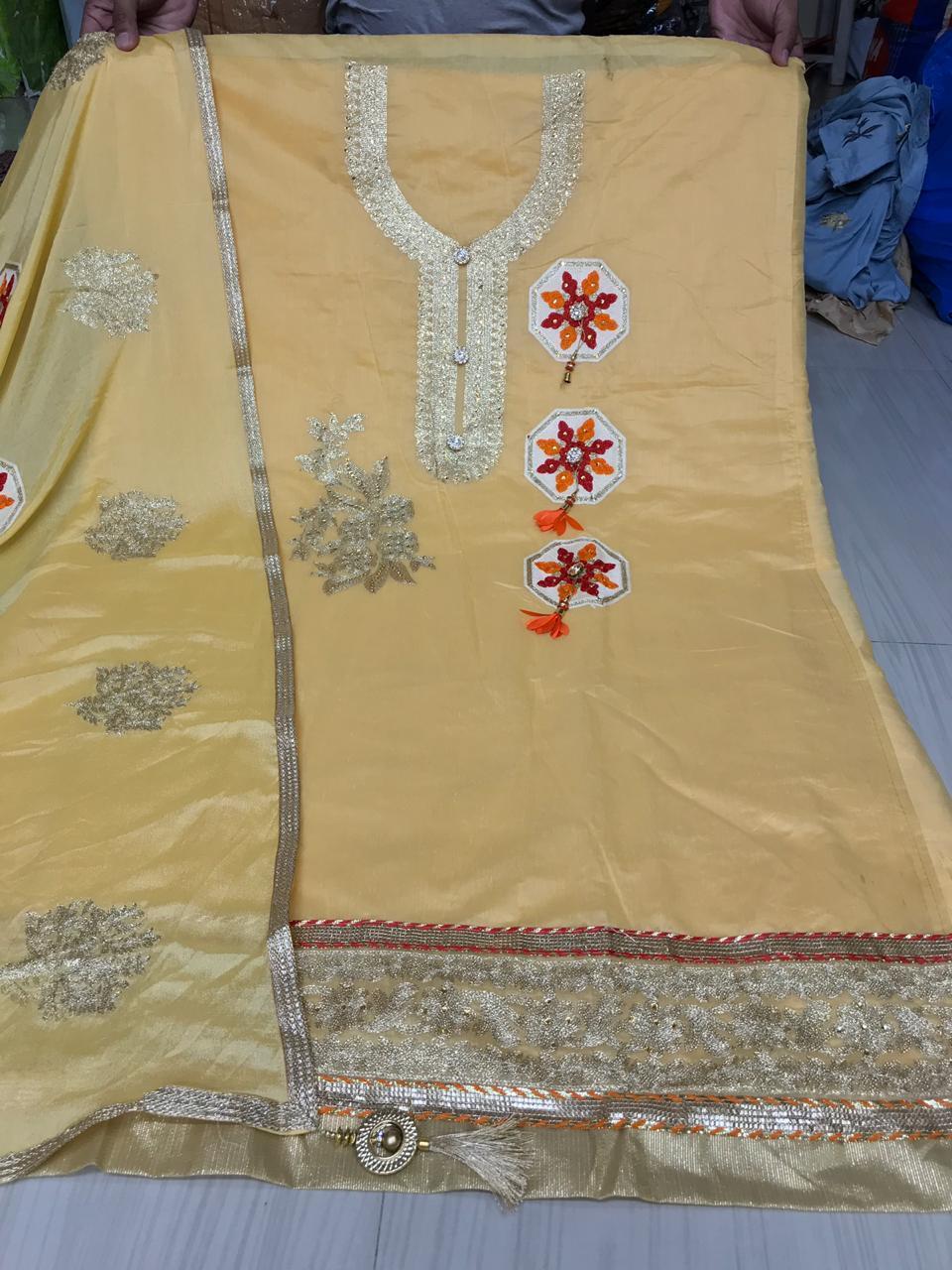 Multy Unique Dress Materials
