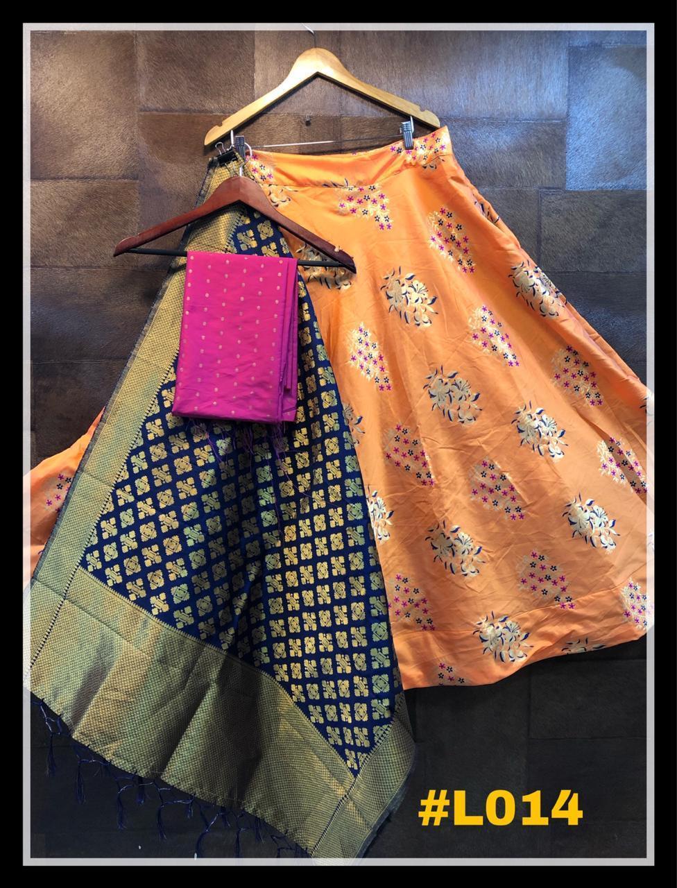 Multy Banarasi Lehenga Choli