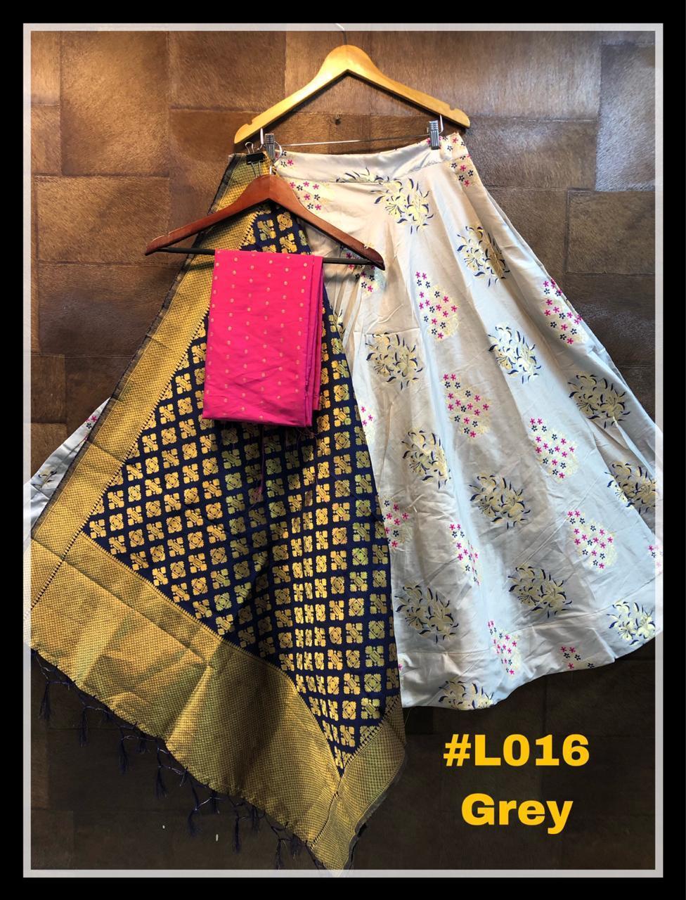 Multy Banarasi Lehenga Choli