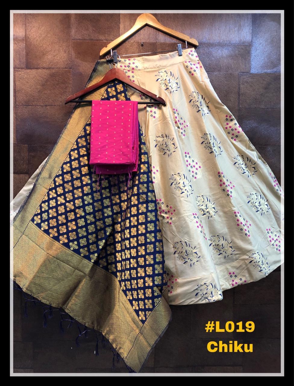 Multy Banarasi Lehenga Choli