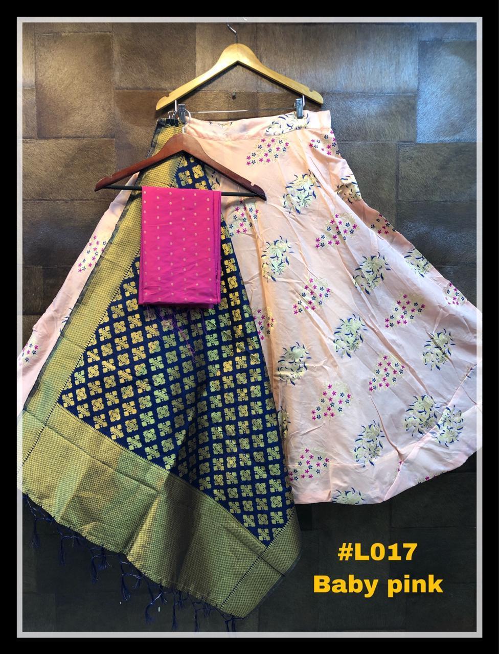 Multy Banarasi Lehenga Choli