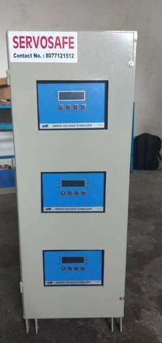20 KVA Three Phase Air Cool Servo Stabilizer