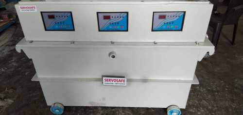 50 KVA Servo Voltage Stabilizer
