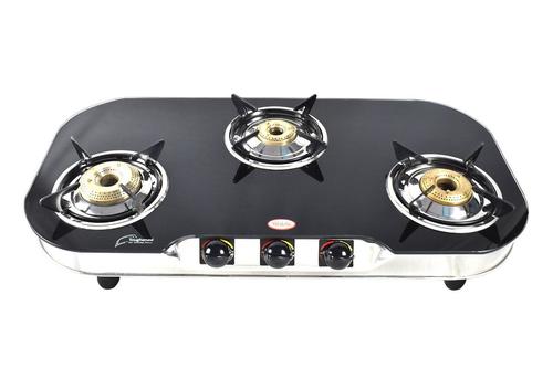 3 बर्नर एलपीजी गैस स्टोव