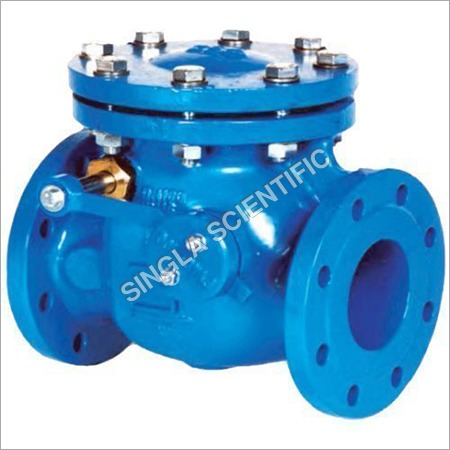 बॉल टाइप नॉन रिटर्न वाल्व आवेदन: रासायनिक प्रयोगशाला