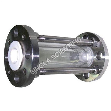 Ms Frame Sight Glass Flow Indicator Application: Industrial