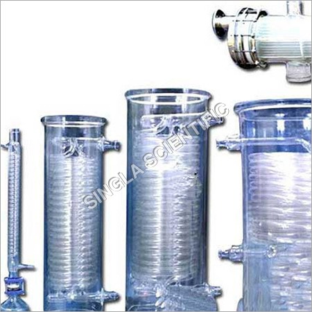 Glass Heat Exchangers Application: Industrial