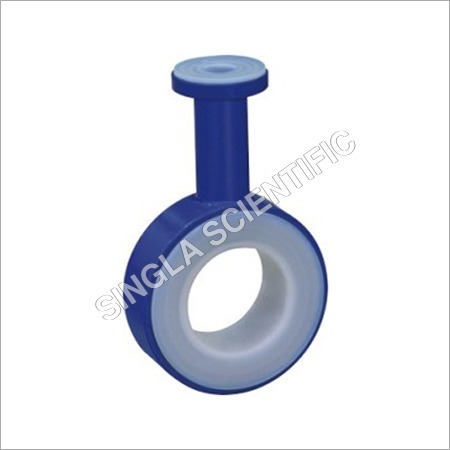 Instrument Tee - Stainless Steel, Various Sizes, PFA Membrane, Wafer Style | Short Tee for Gauge Connection, Ideal for Narrow Spaces