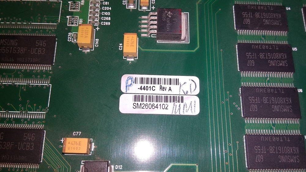 Haas Pcb Module Sm26064102-4401c Rev A