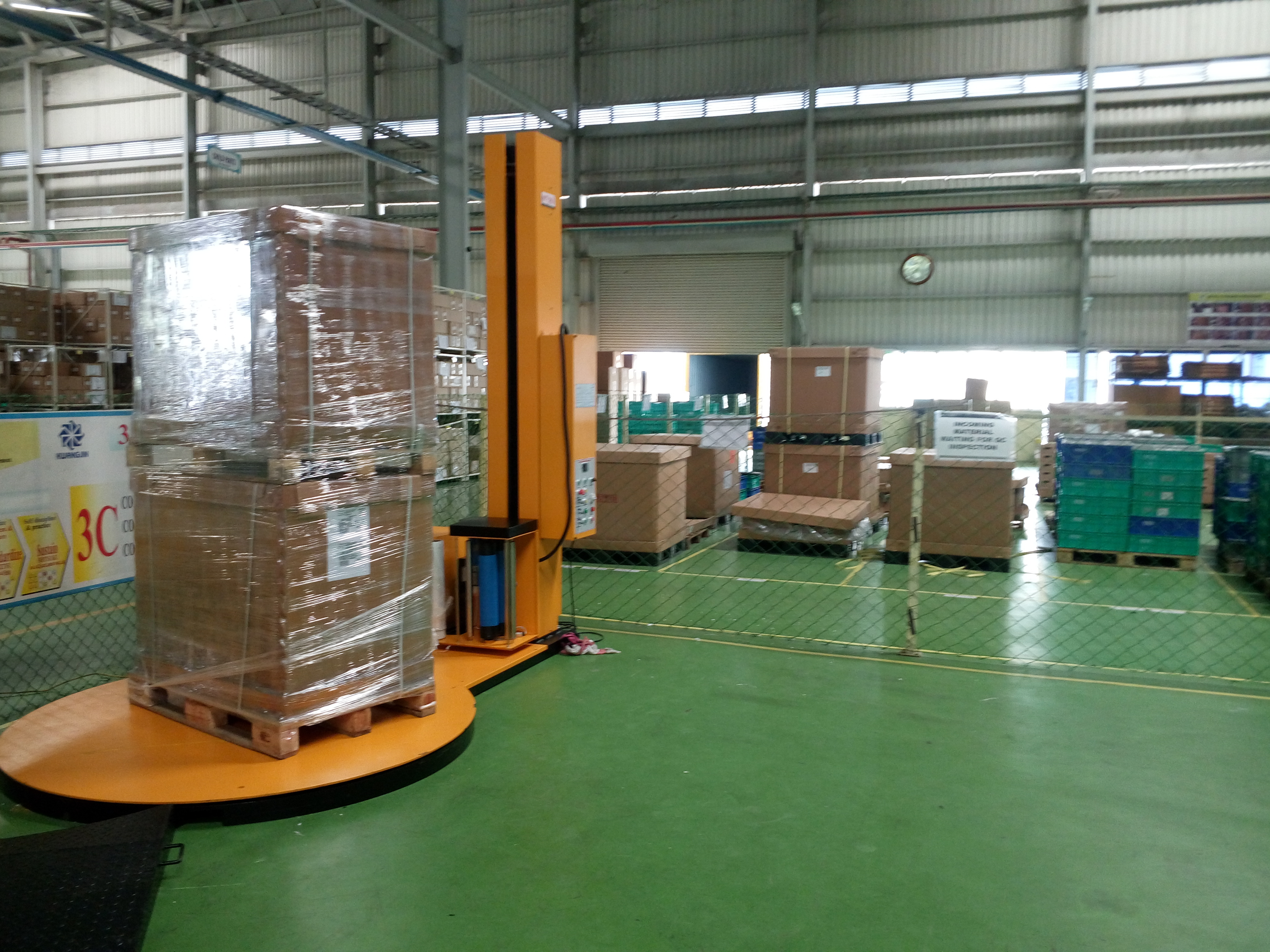 Pallet Stretch Wrapping Machine