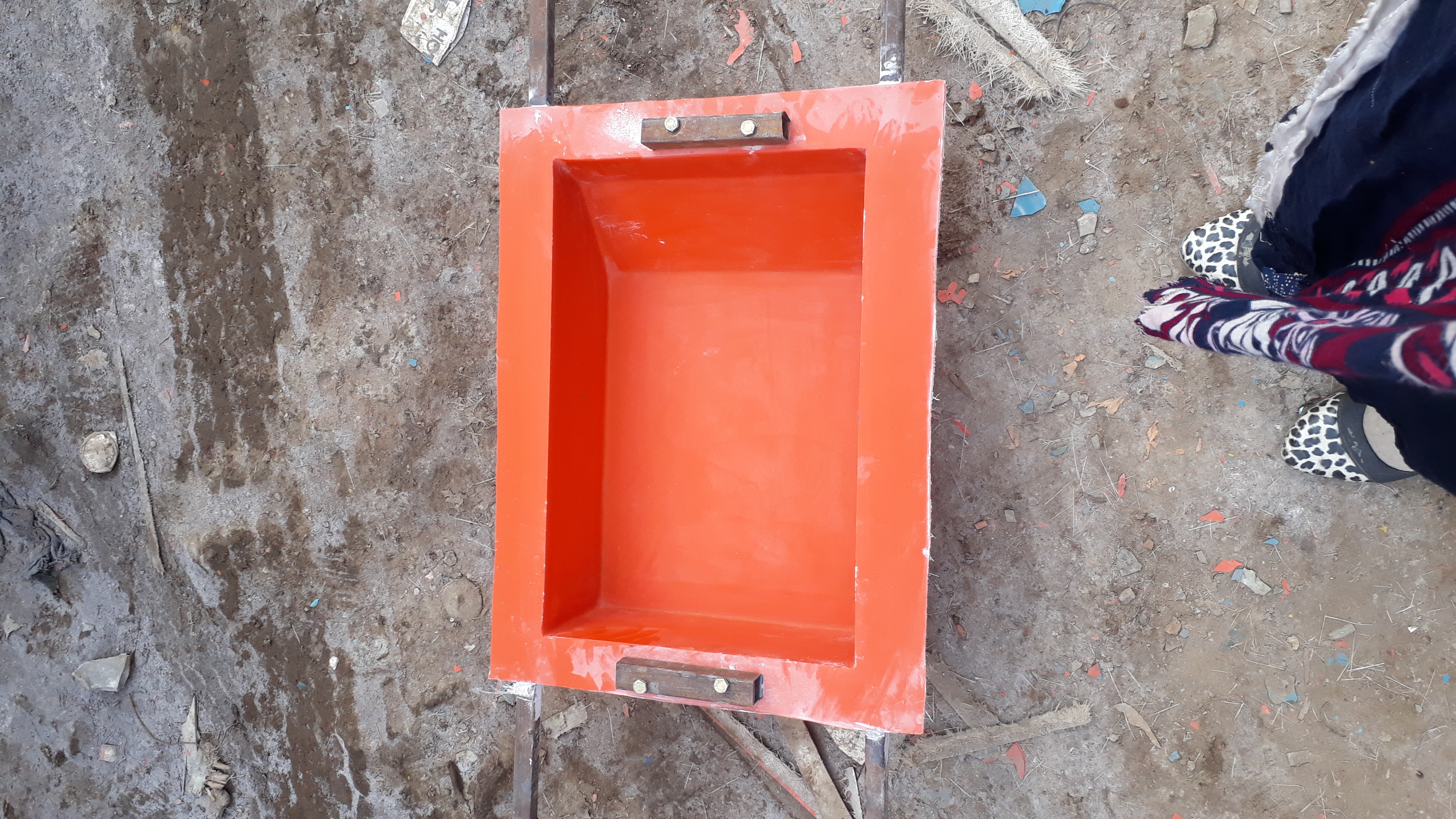 Precast U Drain Mould