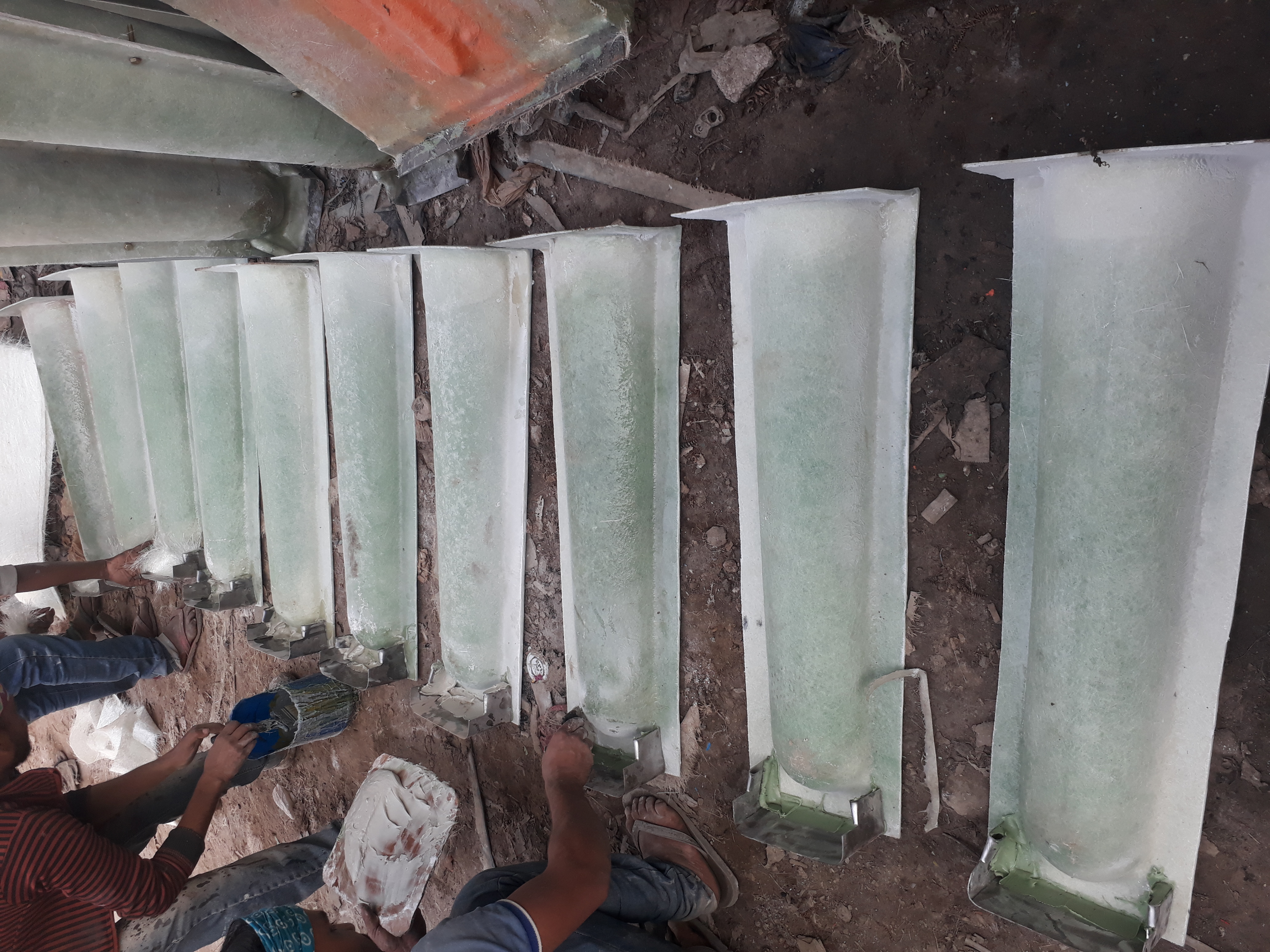 Precast U Drain Mould
