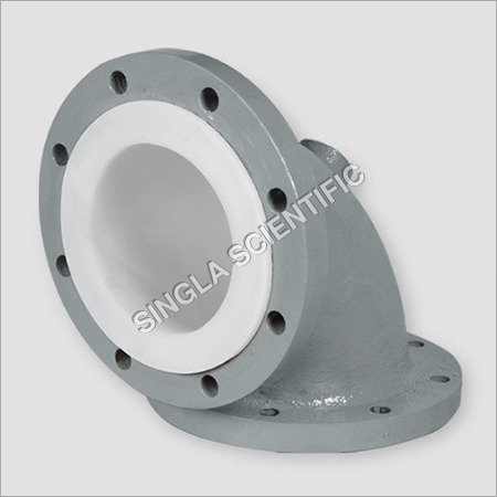 MS PTFE Lined 45 Degree Elbows - Aluminium Material | Industry Application, Other Degree Elbows