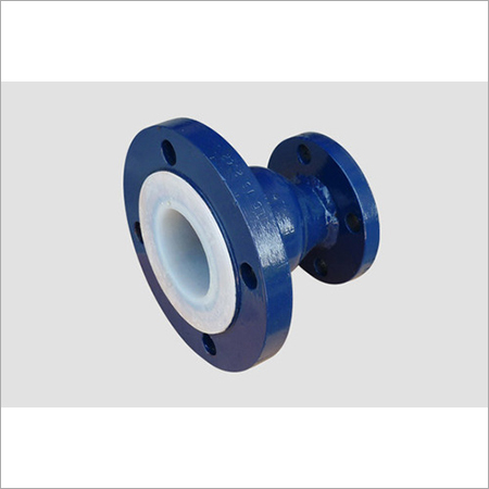 MS PTFE PP Lined Spacers - PTFE Material, Sizes 25 NB-300 NB, Hydro Test 29.8 kg/cm2, Spark Test 15 KVA | For Chemical Laboratory & Industrial Use