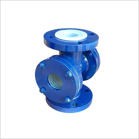 P.F.A Lined Double Window Sight Glass Application: Chemical Laboratory