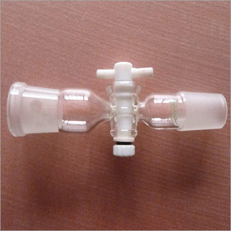 Lab Ground Joints - Glass Material, Customize Size, White Color | Application: Chemical Laboratory, Industrial Use, Type: Lab Ground Joints