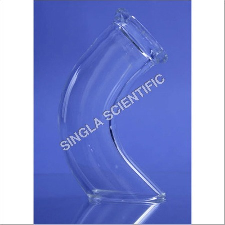 90 Degree Glass Bends Application: Chemical Laboratory