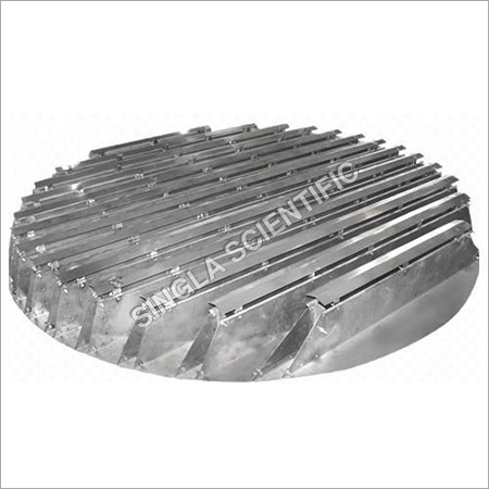 Liquid Re-Distribution Tray - Stainless Steel, 600 Volt Application for Industrial Use