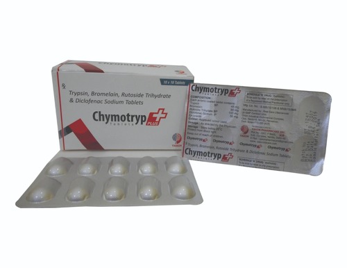 Chymotryp Plus Tablet