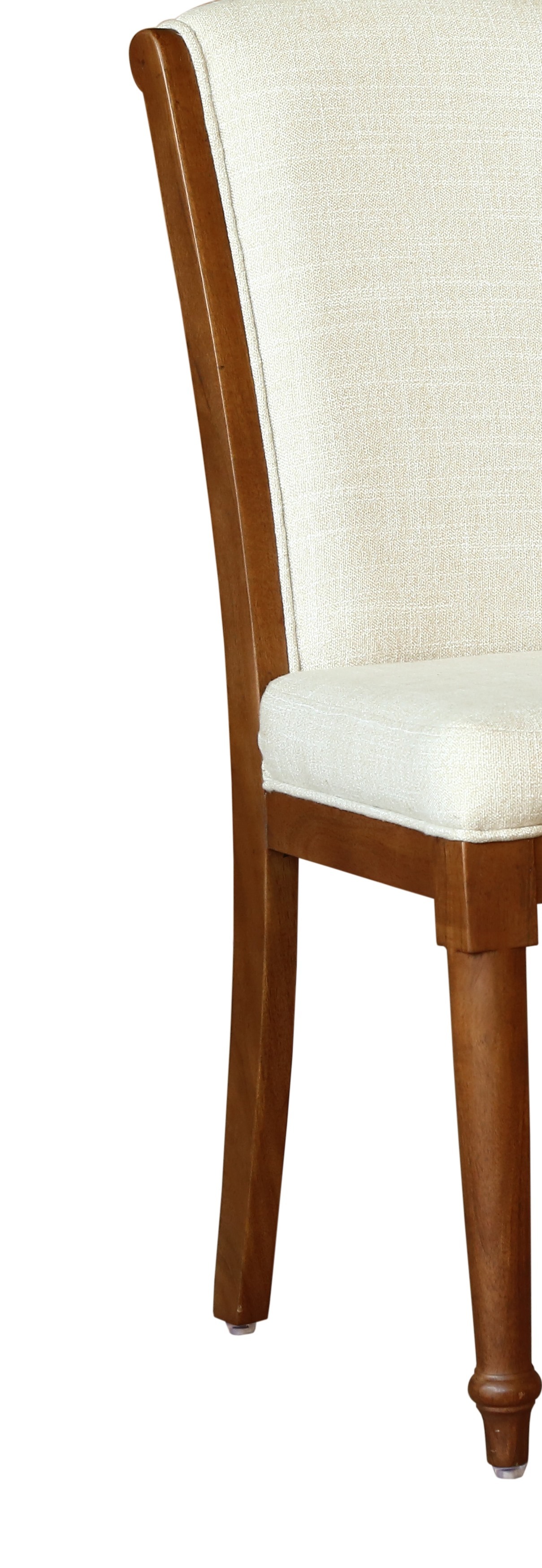Handmade Leather Handle Dining Chair