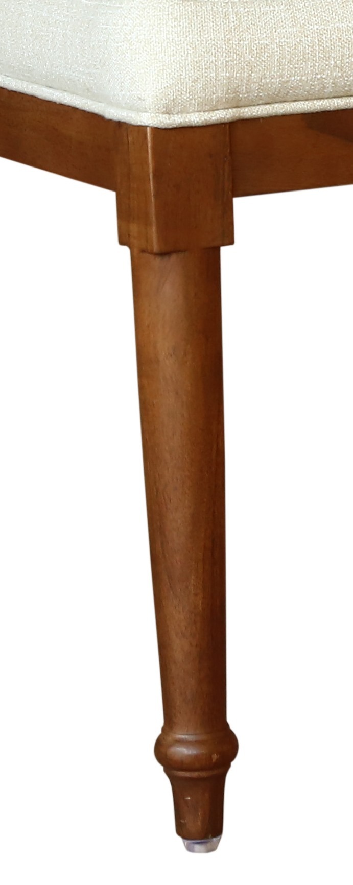 Handmade Leather Handle Dining Chair