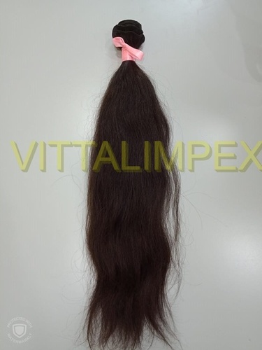 प्राकृतिक भूरे भारतीय लहराते मानव बाल की लंबाई: 10-30 इंच (इंच)