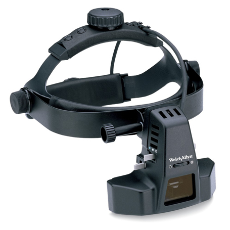 Binocular Indirect Ophthalmoscope Welch Allyn - Color: Black Grey