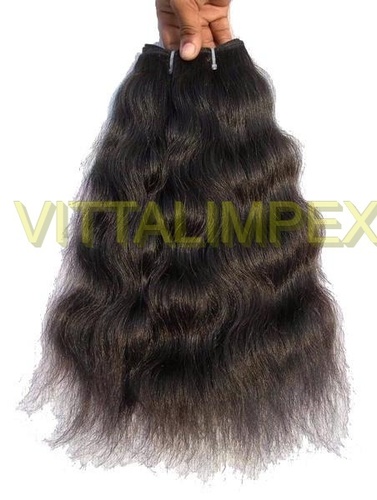 Virgin Weft Human Hair Application: Profesional