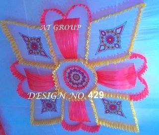 छत की सजावट