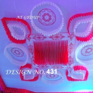 तम्बू की छत की सजावट