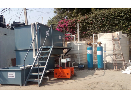 Mbbr Sewage Treatment Plant Capacity: 5-100 Kg/Day