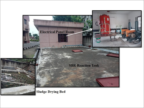 SBR Sewage Treatment Plant
