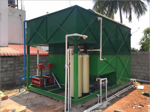 Packaged Sewage Treatment Plant