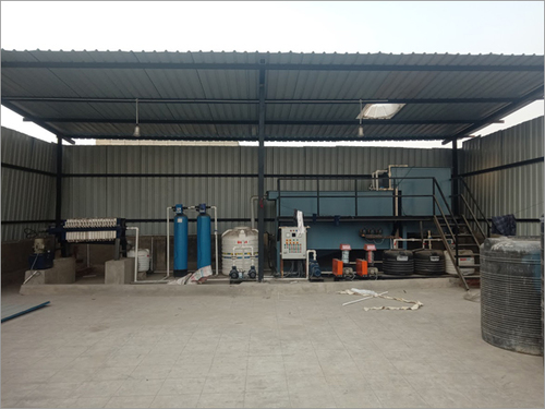 Industrial Effluent Treatment Plant Capacity: 5-50 Kld T/Hr