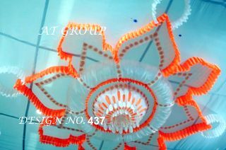 घटनाओं के लिए छत का डिज़ाइन