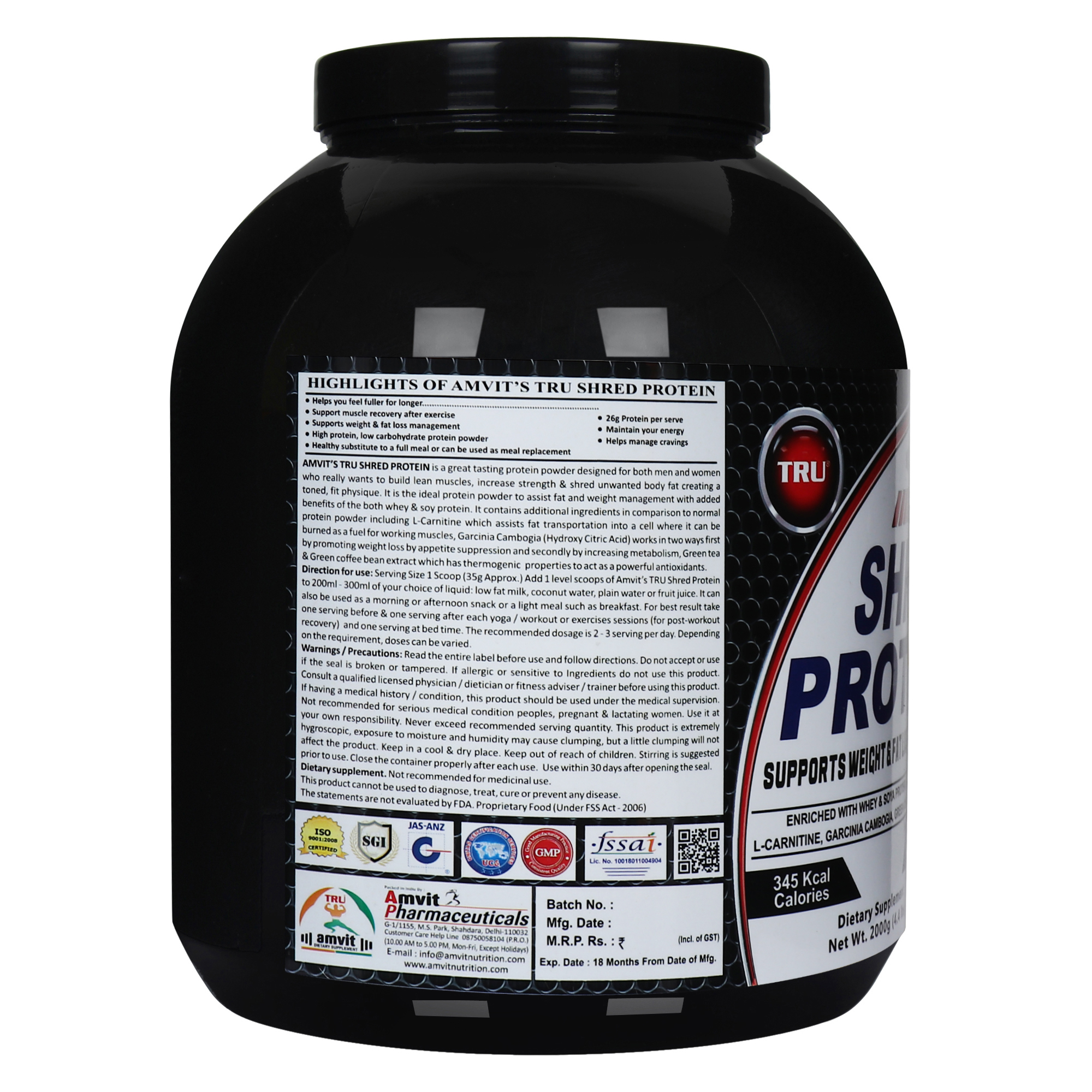 Powder Shred Protein