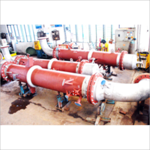 Reboiler Heat Exchanger - Medium-Temperature Tube Structure | Industrial Use, New Condition, Red & White Design