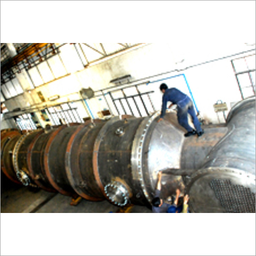 Chemical Condenser - Stainless Steel, 220V | High Structural Strength, Excellent Performance, Easy Maintenance