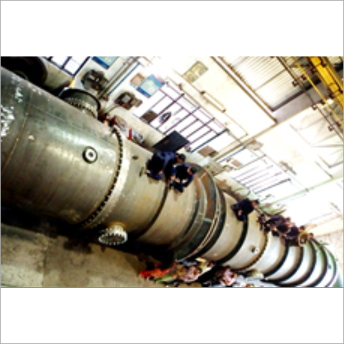 High Diameter Heat Exchanger Column