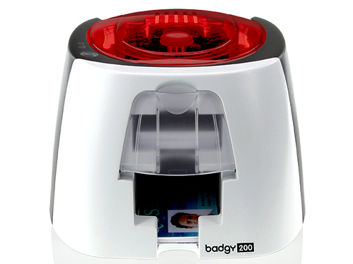 Evolis Badgy200 कार्ड प्रिंटर (किफायती कार्ड प्रिंटिंग समाधान) आयाम (L*W*H): 315 (H) X 385 (W) X 285 (D) मिमी मिलीमीटर (Mm)