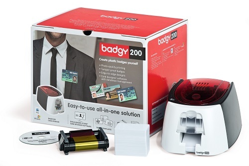 Evolis Id Card Printer Badgy 200 - Application: Label Printing