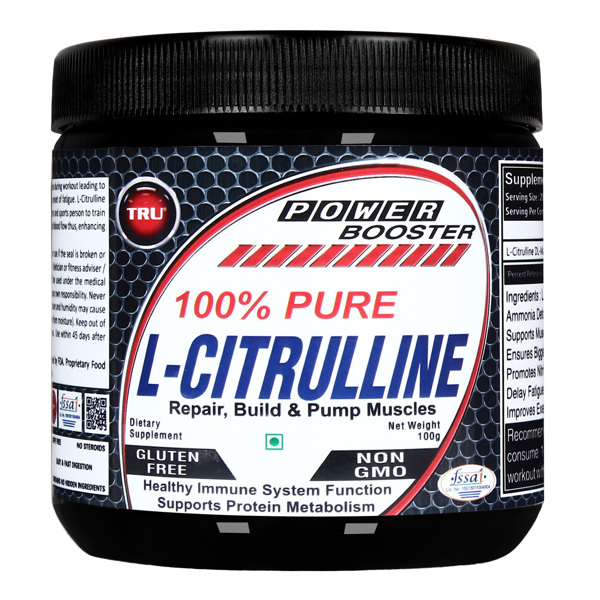 L Citrulline Dosage Form: Powder