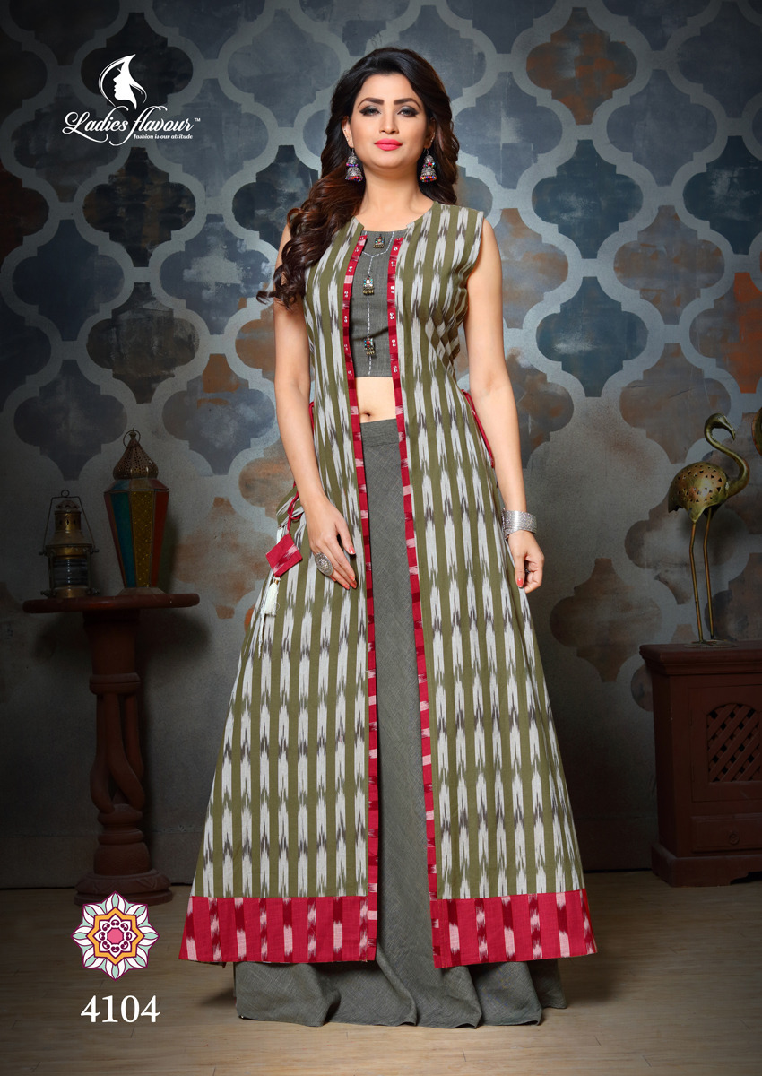 Mix Designer Party Wear Kurti