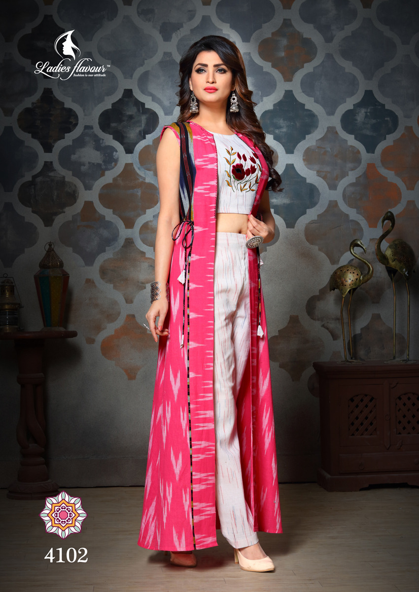 Mix Designer Party Wear Kurti