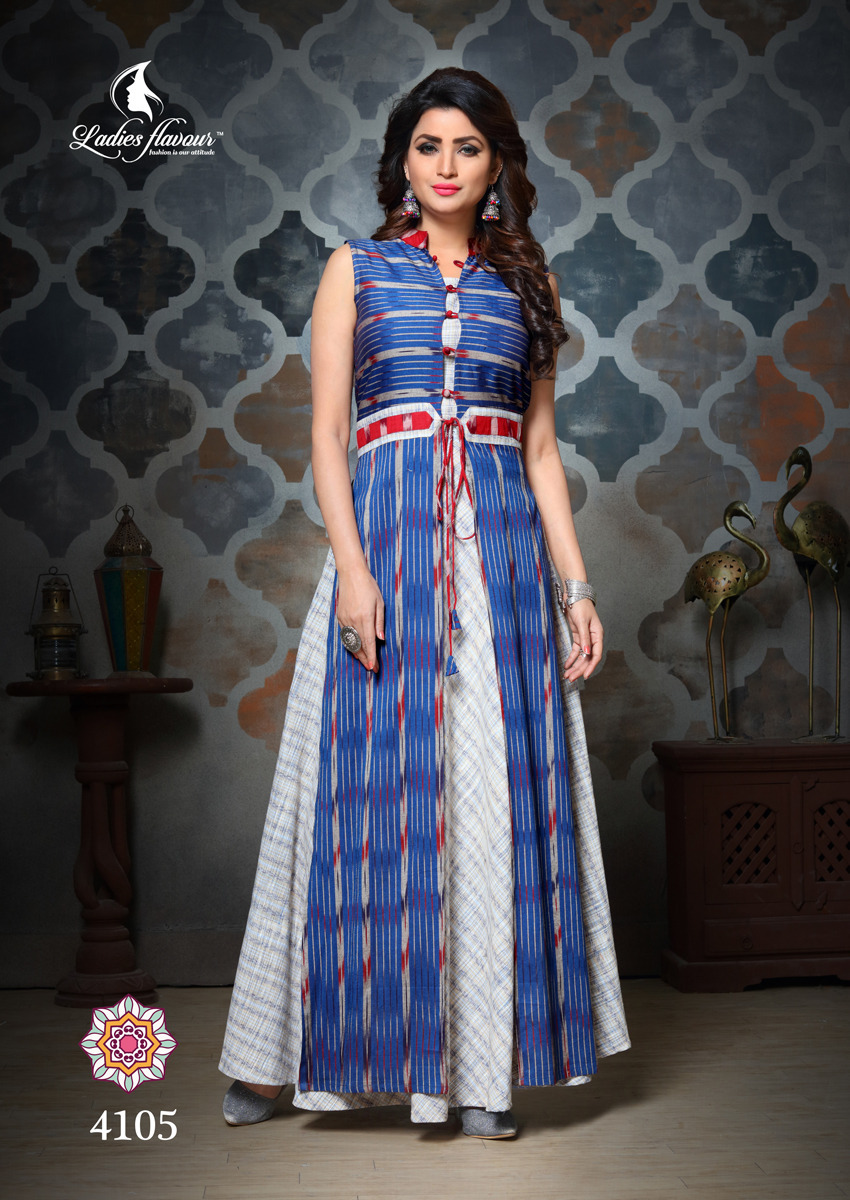 Mix Designer Party Wear Kurti